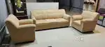 The cozy Greta design fabric sofa set