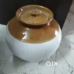 Pickle storage pot
