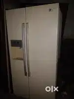 lg side by side fridge