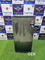 Lg 5 star ratings Intello single Door 190 liters fridge grey coloured
