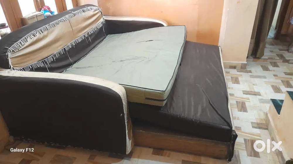 Sofa cum bed