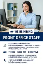 FRONT OFFICE EXECUTIVE