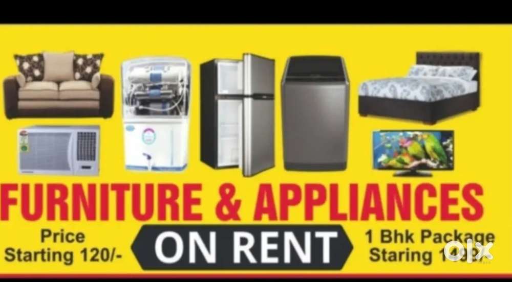 Furniture appliances on RENT