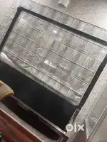 Led board with steel stand