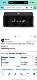 Marshall Emberton III