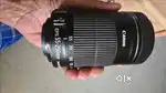 Canon EFS 55-250  APSC lens for sale