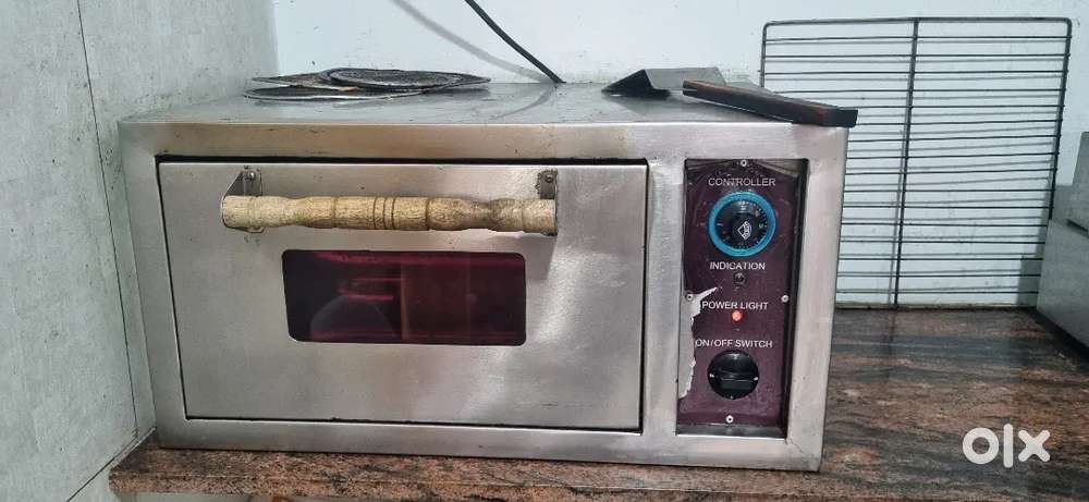 Pizza oven double layer