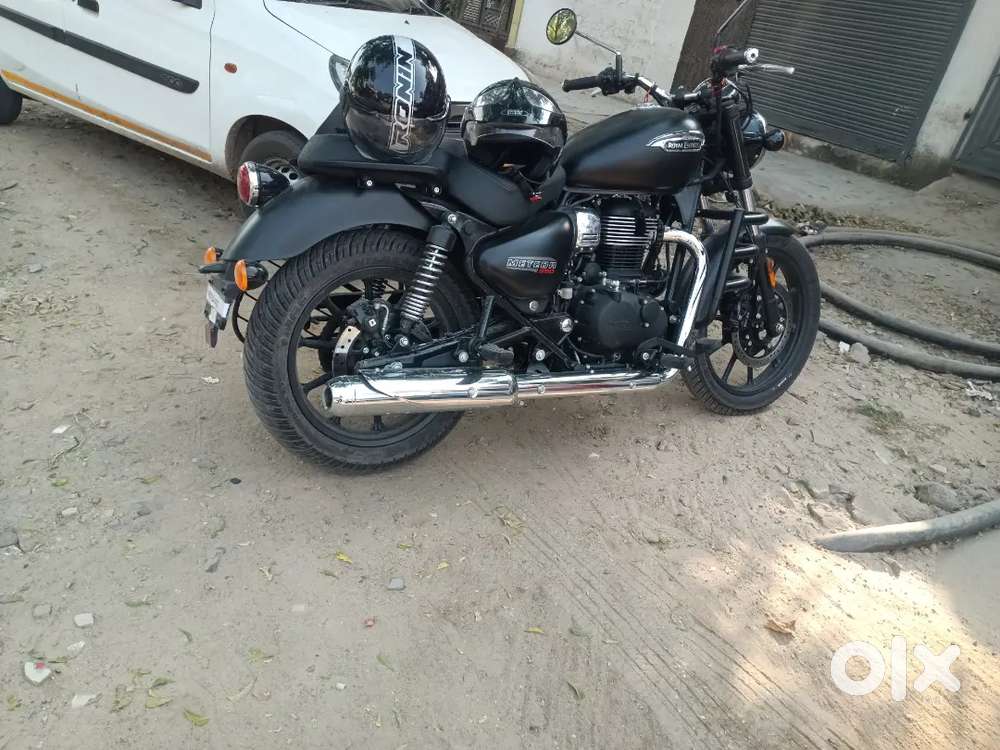 Brand New Bike 1200km running only with full assesry