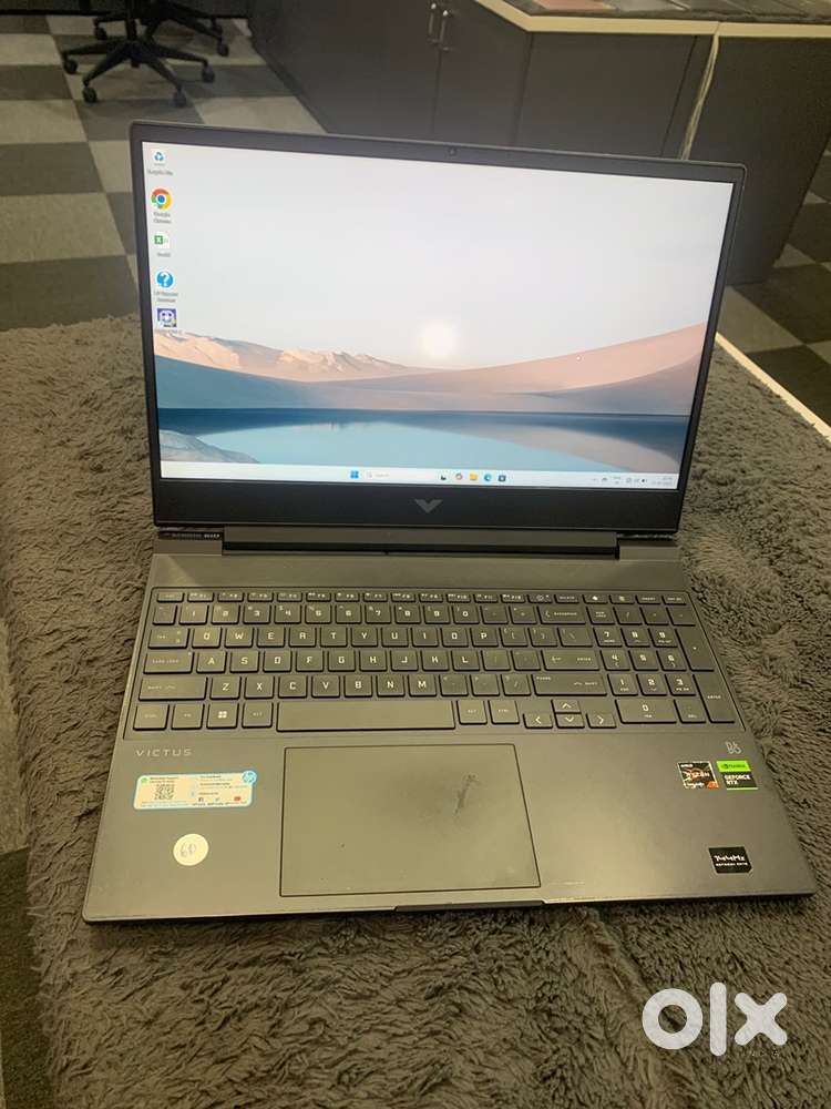 HP Victus Gaming(15inch) AMD Ryzen 7 5th Gen 16GB 1TB Warranty