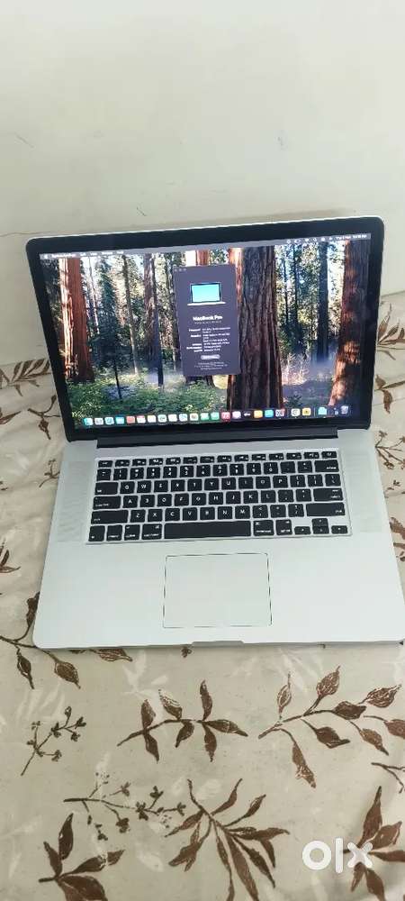 Macbook pro 15-inch, mid 2015