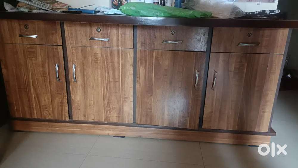 Tv Table counter  (Round shef)