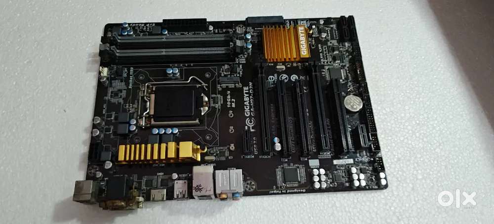 Inter core i5 4th cpu+Gigabyte H97 board+256gb M.2 SSD,+,16 gb Ram