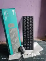 Wireless keyboard and mouse with type c otg.