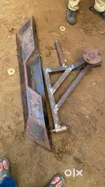 Rear off road bumper with stypny carrier jeep spare parts