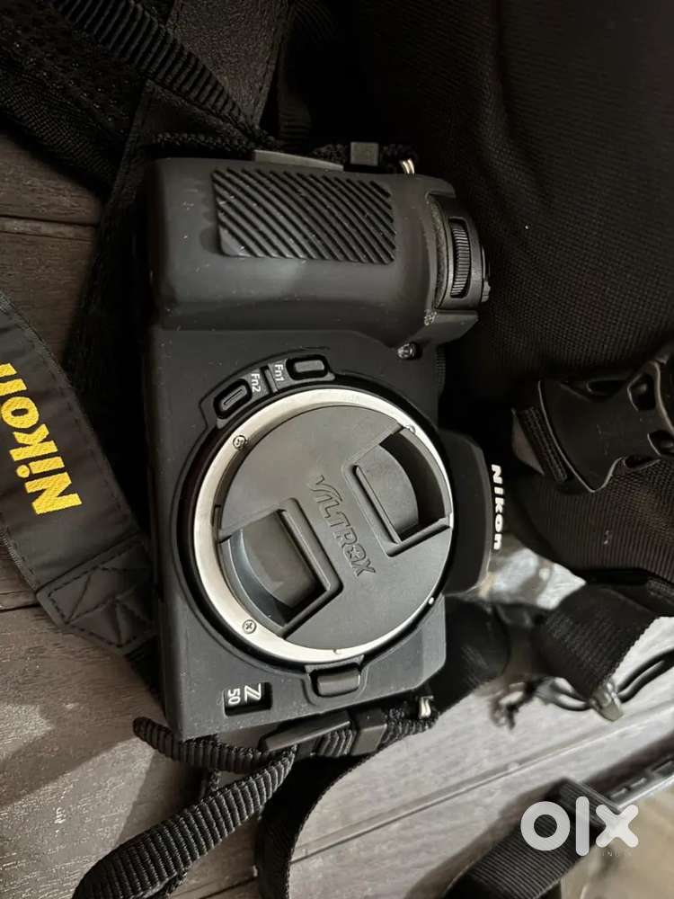 Z50 canon and lenses