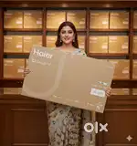 नवरात्रि सेल धमाका घर में मनोरंजन का नया अनुभव Haier 55 HQ 4K Ultra HD