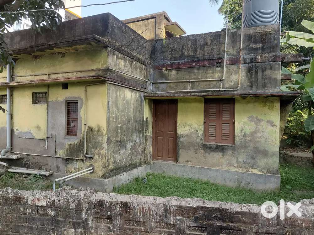 6 কাটা জমির ওপরে 2টি একতলা বাড়ি বিক্রি রয়েছে বোয়ালিয়া স্টেগড়িয়া