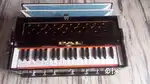 New showroom harmonium, seven stoppers, Double reed, Double Bellow.
