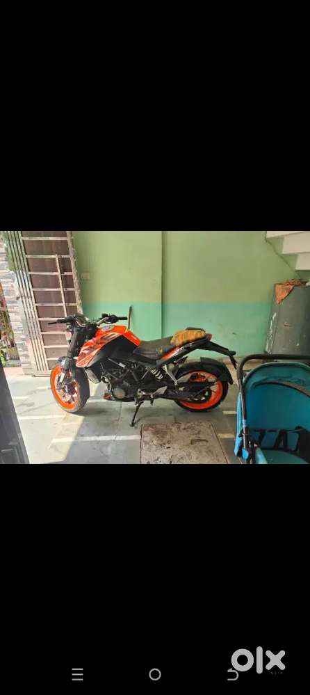 Duke 125 new condition urgent sale