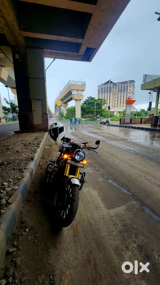 2022 Jawa 42 classic legends – fully customized