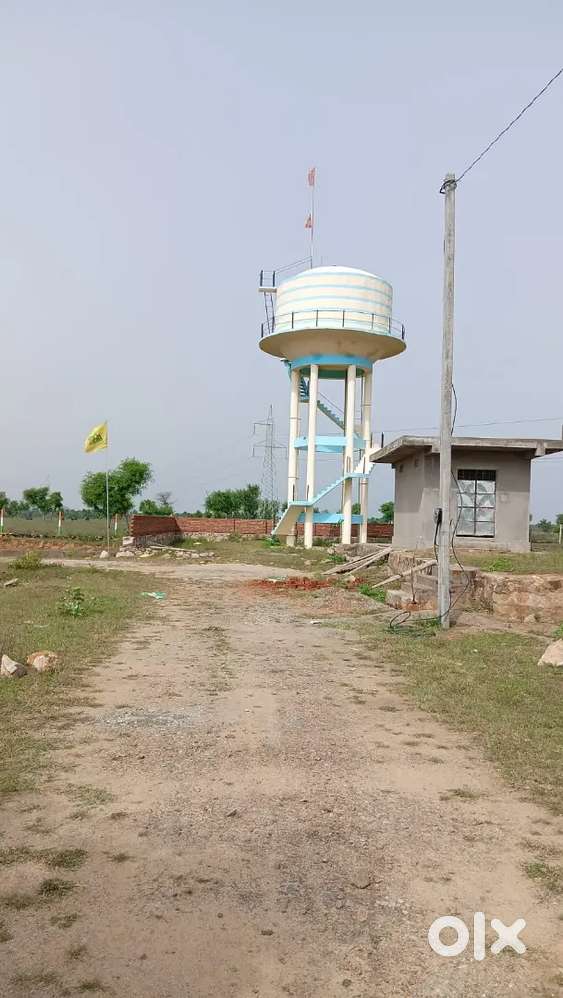 100 gaz khali plot boraj mahla state Highway