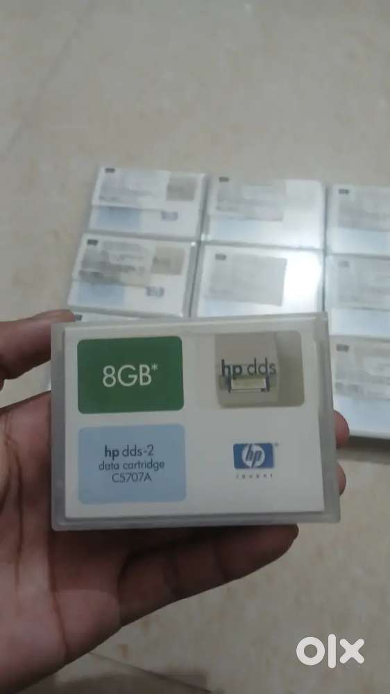 HP DDS-2 (C5707A) Sealed Pack  – Set of 10