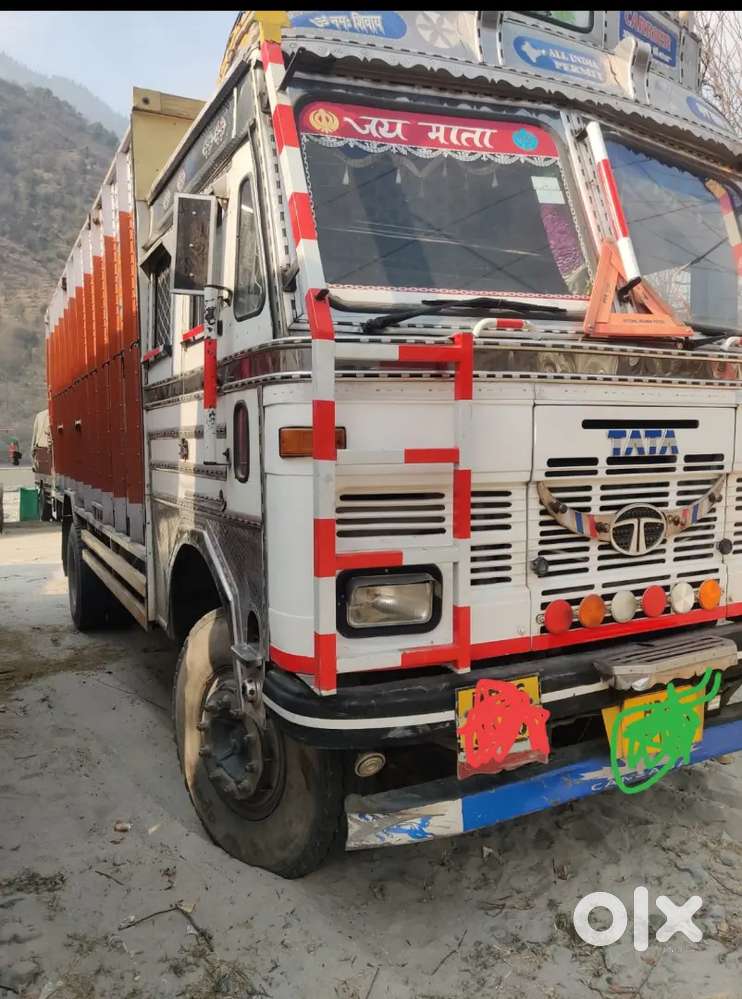 Tata 1613 turbo lp truck 20 foot 2016 model