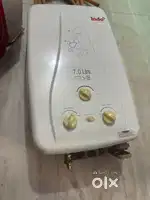 Gas geyser