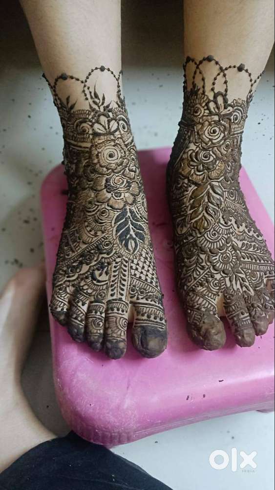 MEHNDI DESIGNS