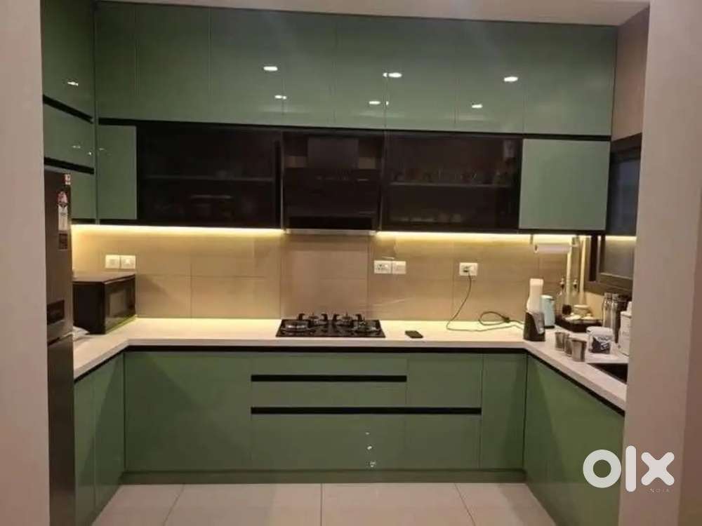 Modular Kitchen & furniture With Upvc material