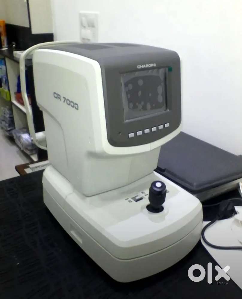 Used But Almost new Auto refractometer ( EYE TESTING MACHINE )For Sale