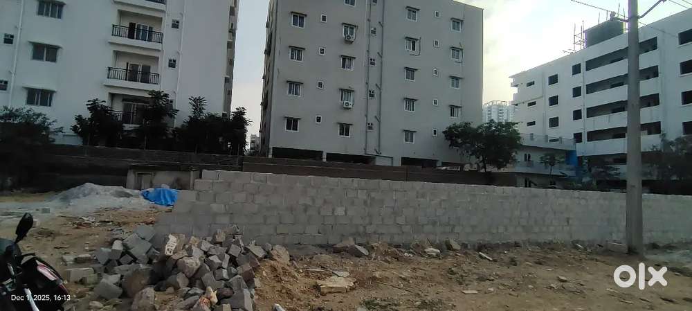 OPEN PLOT SALE IN KONDAPUR