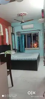 1 bhk @ ac Flat Kestopur rent available rs-11,000-/