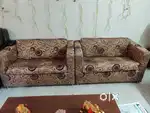 7 seat sofa and 2 settie