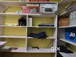 Two Wooden Shop Rack / Display Shelf Good Condition