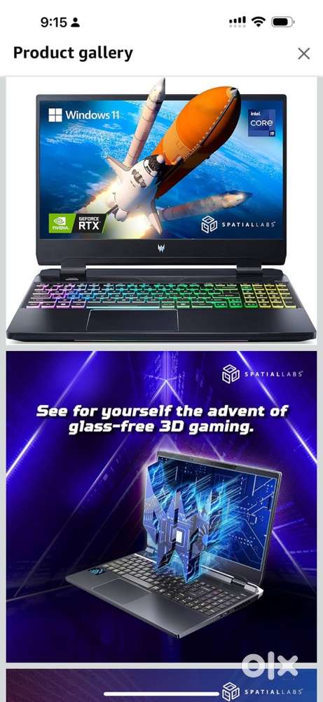 Acer Predator Helios 300 Gaming Laptop