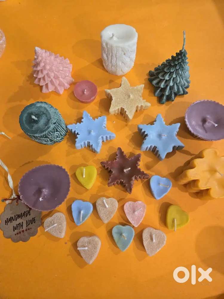 22 Scented Soya wax candles