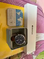 Unused Apple SE and Fossil Hardly used