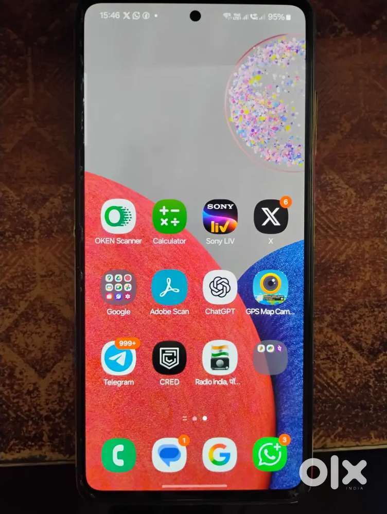 A52s 6GB Ram aur 128GB ROM best bettry capacity