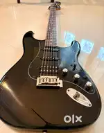Electric guitar  (fender Stratocaster)