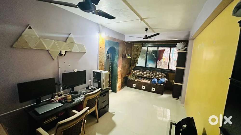 1 Bhk Semi furnished flat for sale
