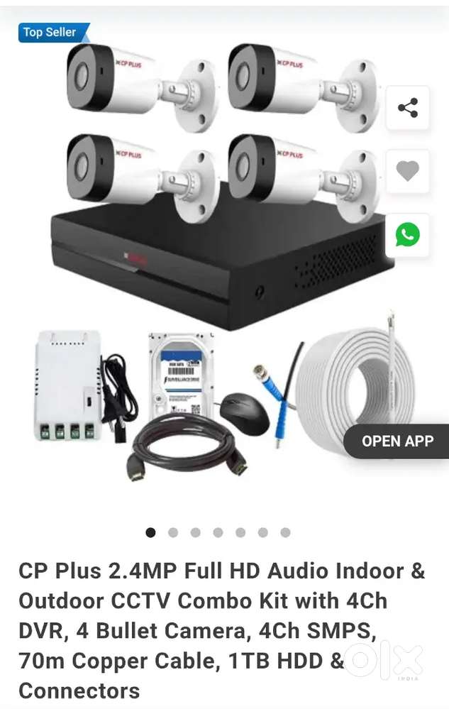 Cctv camera and repair