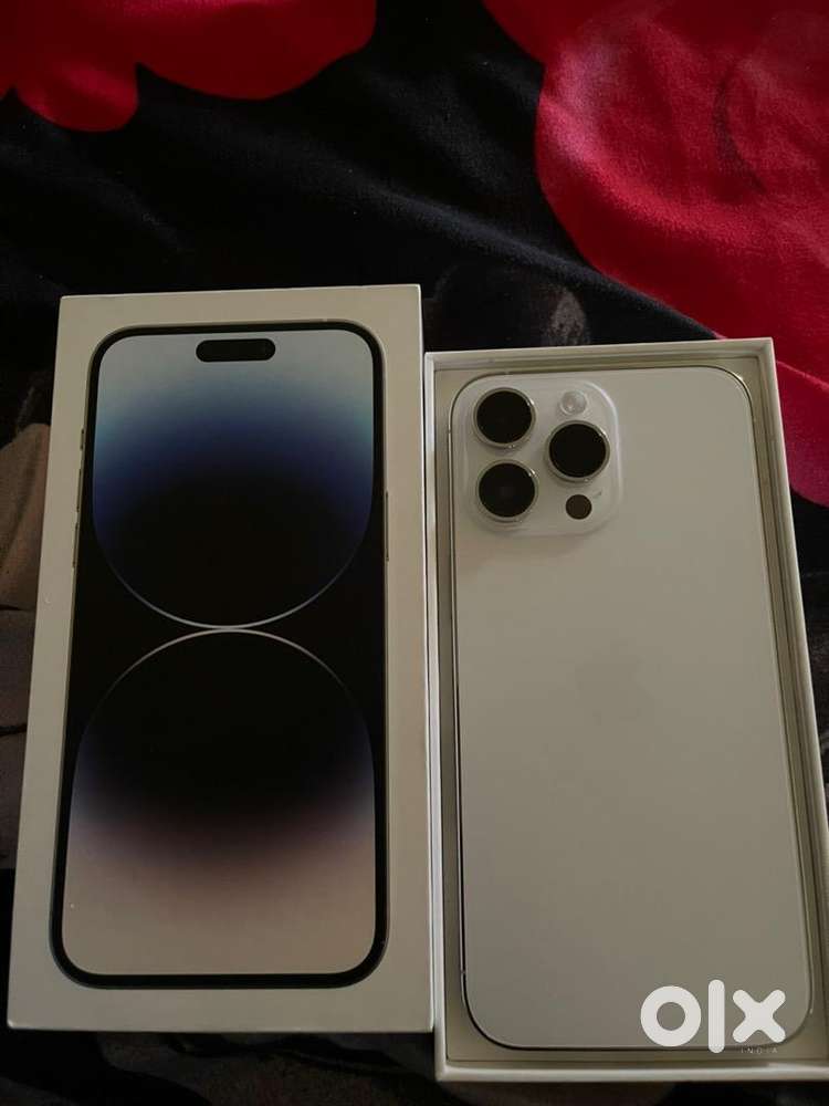 Apple iPhone 14 Pro Max Silver Colour 256GB Within Warranty