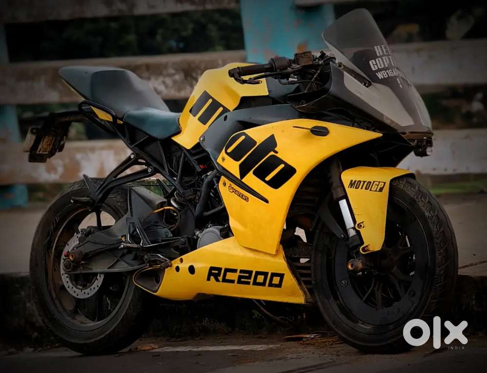 Ktm Rc 200