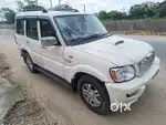 Mahindra Scorpio Too Model VLX White 2014