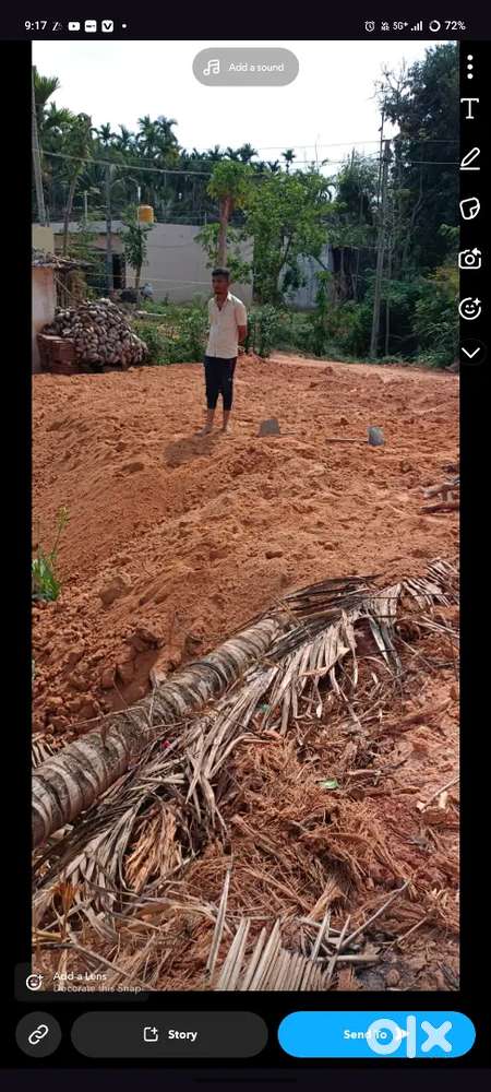 Site for sale 25×40 bugudanahalli