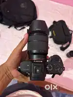 panasonic PV100 and Sony alpha 7 Mark ii and Nikon D5600