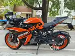 KTM RC 125cc BS4 single owner model 2020