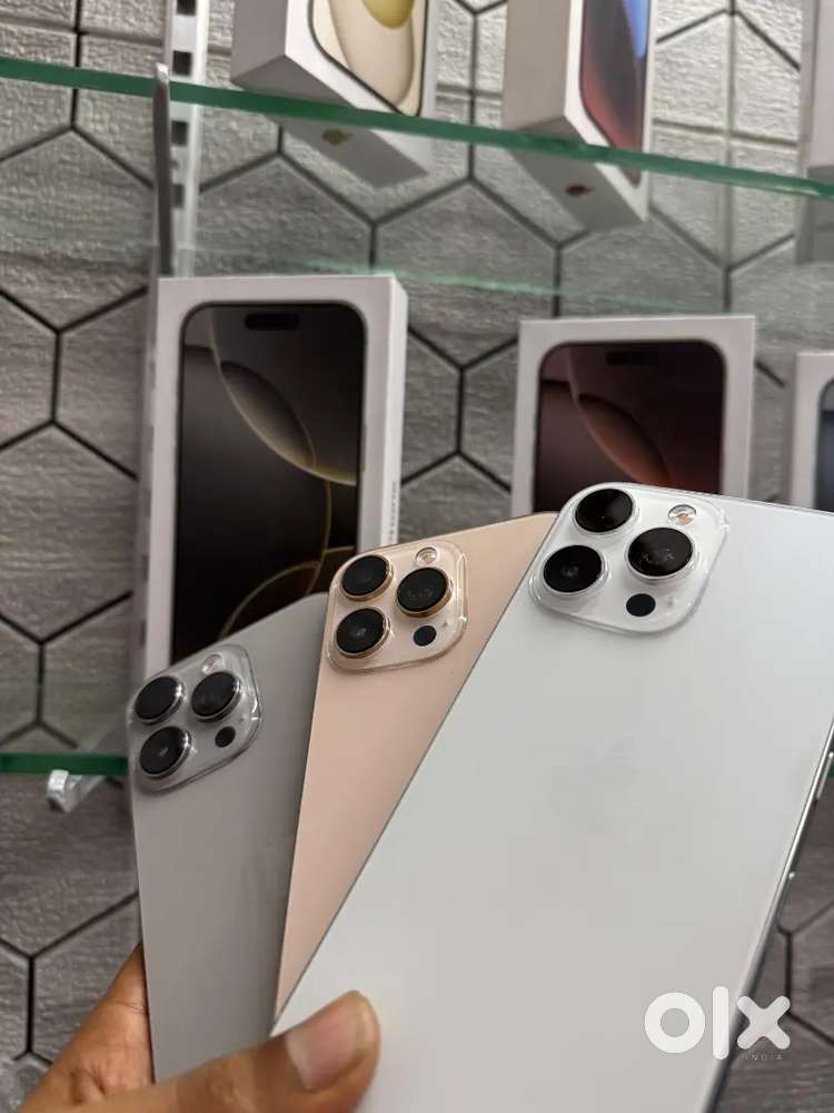 iPhone Refurbished Available