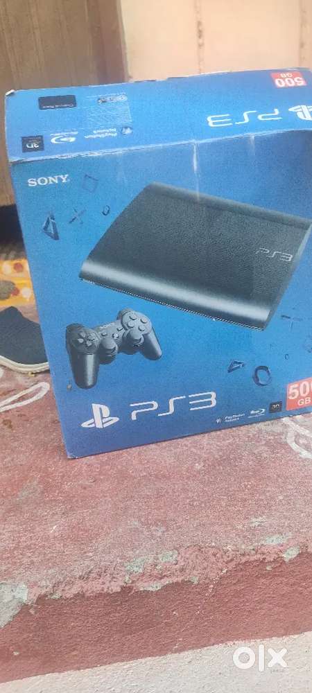 Ps3 super slim 500 gb varient